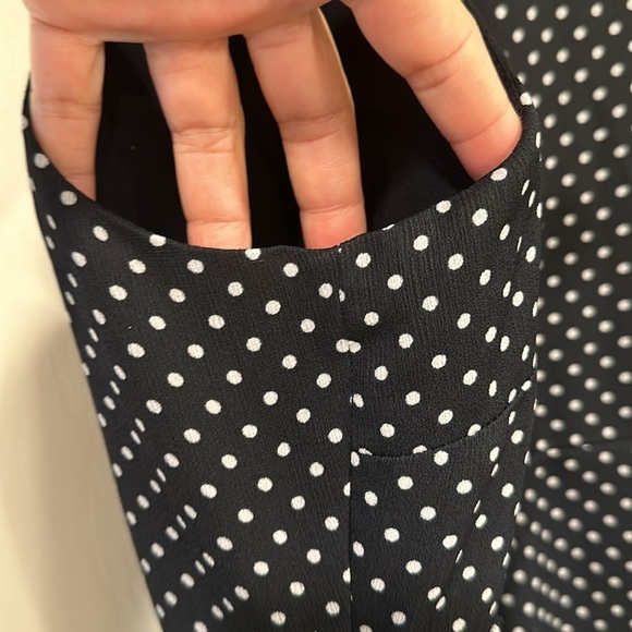 Ann Taylor Polka Dot Dress - Picture 4 of 7